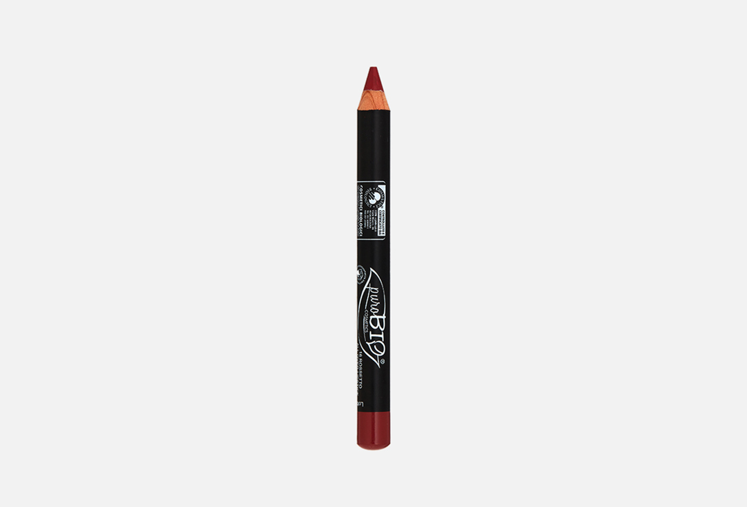 Помада в карандаше PUROBIO COSMETICS All-over lipstick 2.3 г