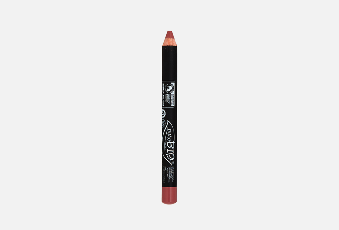 Помада в карандаше  PuroBio Cosmetics All-over lipstick  24 розово-лиловый