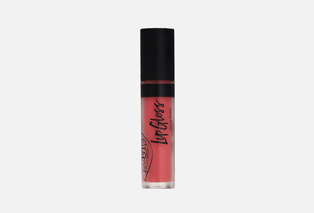 Блеск для губ PuroBio Cosmetics LipGloss  04 розовый грейпфрут