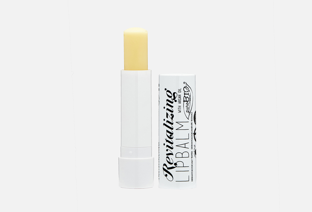 apivita бальзам для губ мёд бесцветный Бальзам для губ восстанавливающий PUROBIO COSMETICS Revitalizing LIPBALM 5 мл