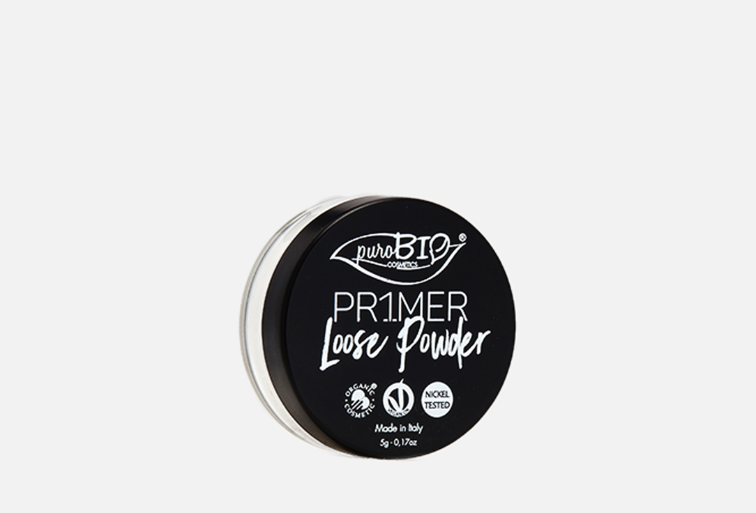 Изображение товара Пудра-праймер для лица и макияжа губ и глаз PuroBio Cosmetics Primer loose powder