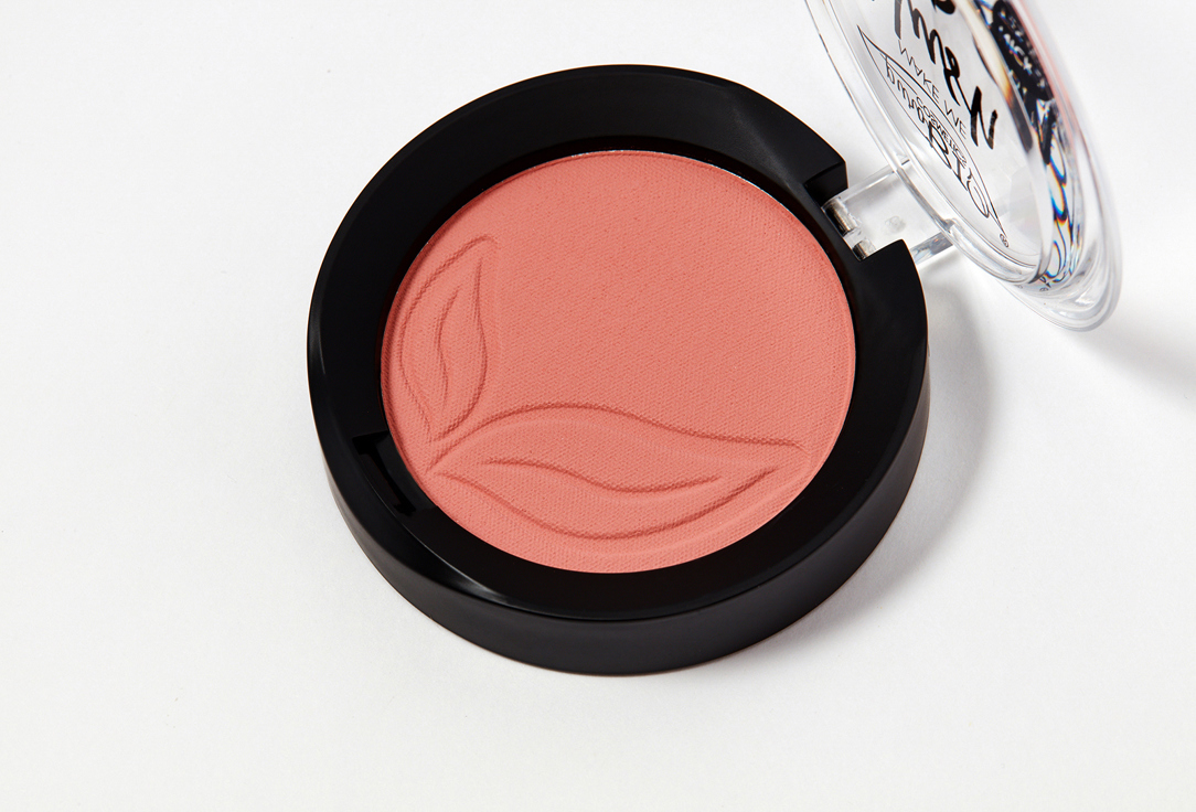 Пудра-румяна PuroBio Cosmetics Blush 2 коралловый