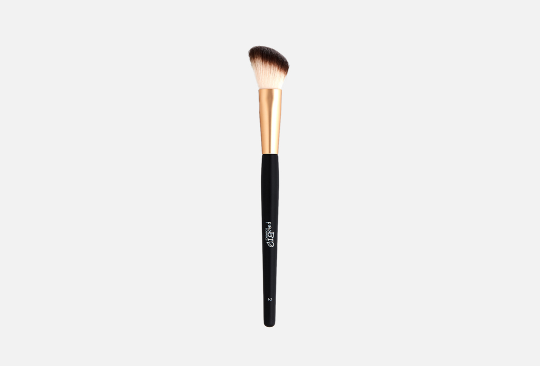 

Кисть для румян и бронзера PUROBIO COSMETICS, 02 brush 1 шт