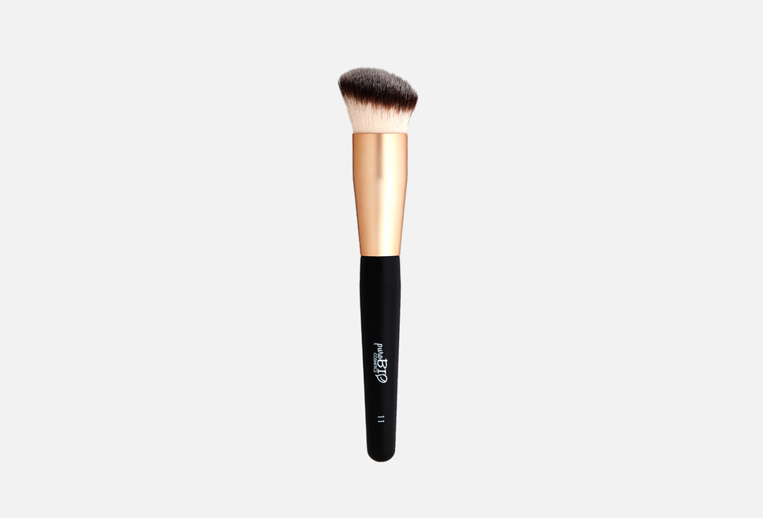 Кисть для румян PuroBio Cosmetics 11 brush  