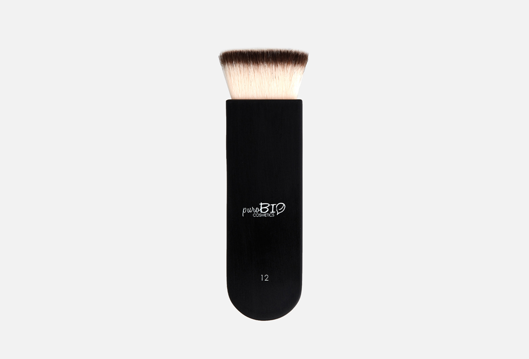 Кисть для хайлайтера PuroBio Cosmetics 12 brush  