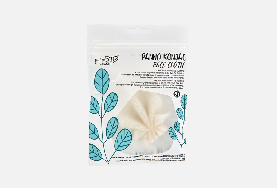 Konjac Face Cloth 1 шт