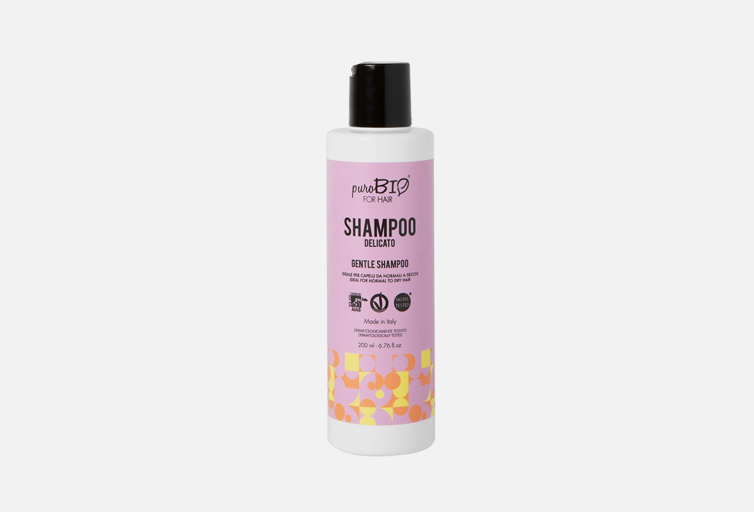 Шампунь мягкий  PuroBio Cosmetics Gentle Shampoo 