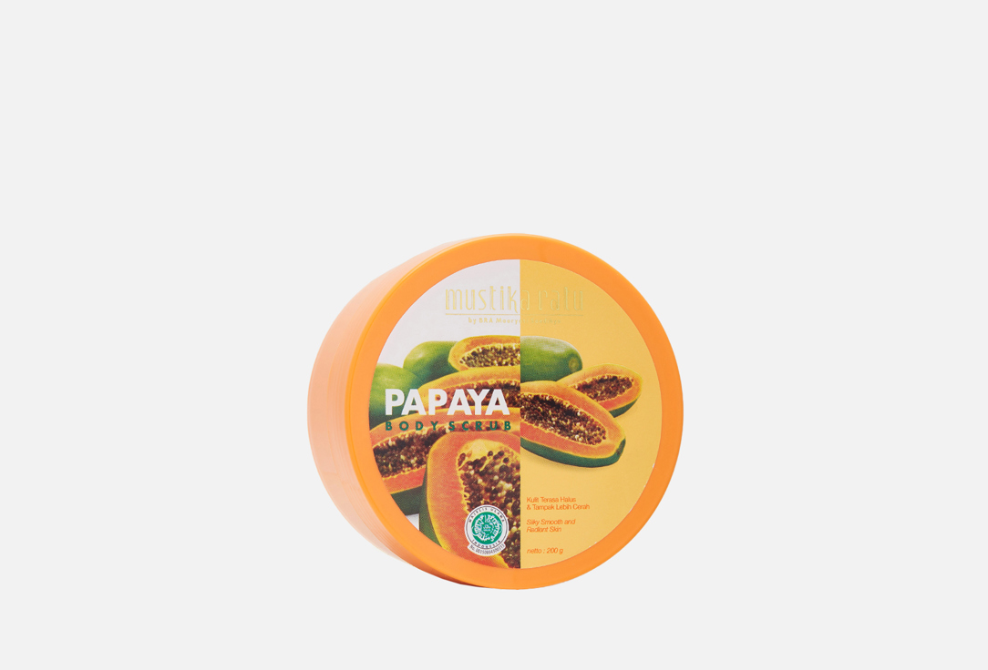 Скраб для тела  MUSTIKA RATU  Papaya   