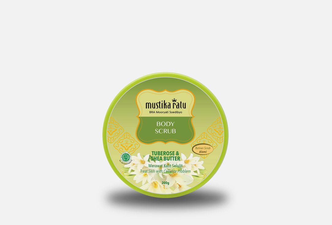 

Скраб для тела , смягчающий, успокаивающий кожу MUSTIKA RATU, Tuberose & Shea Scrub 200 г