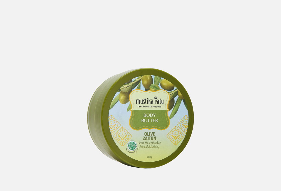 Увлажняющее Масло для тела MUSTIKA RATU Olive 200 г масло для волос и тела olive organics olive
