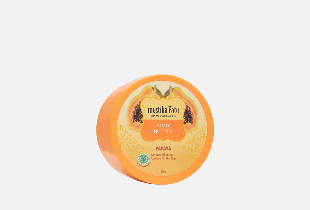 

Масло для тела MUSTIKA RATU, Papaya 200 г