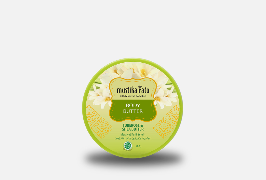 

Масло для тела, антицеллюлитное MUSTIKA RATU, Tuberose & Shea Butter 200 г