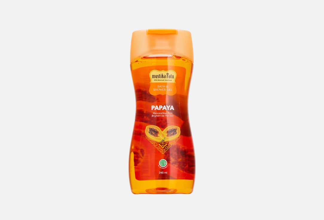 

Гель для душа MUSTIKA RATU, Papaya 247 мл