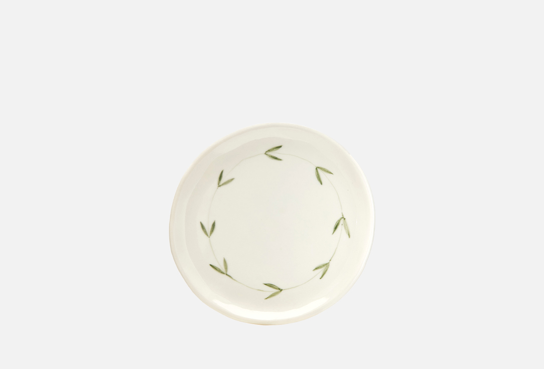 Тарелка PESOK CERAMIC Оливка, 18см 1 шт тарелка pesok ceramic акварель 23 см 1 шт