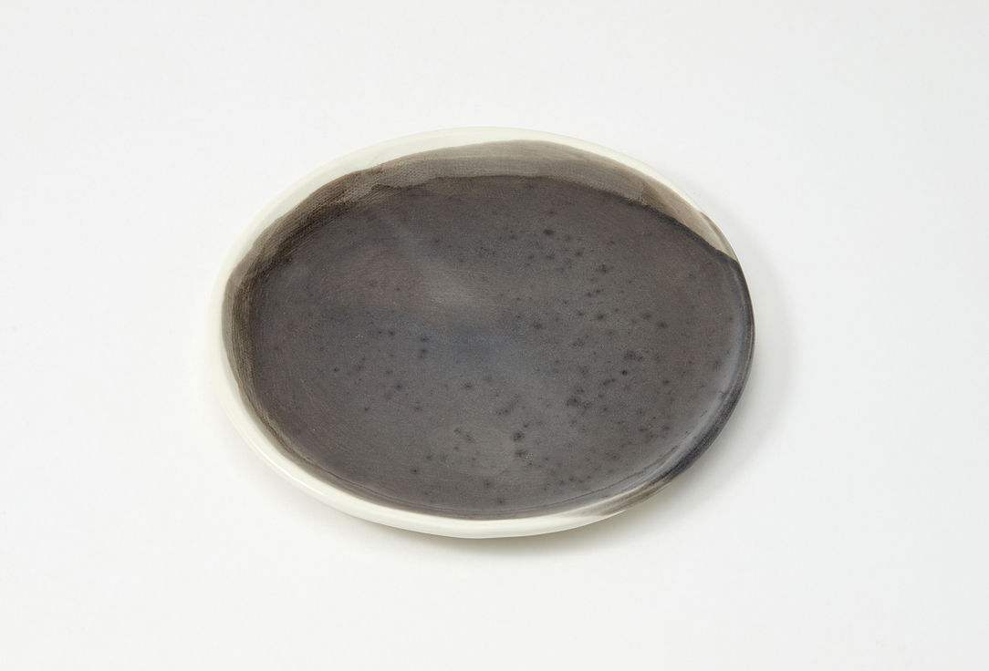 Тарелка Pesok Ceramic Акварель, 18 см 