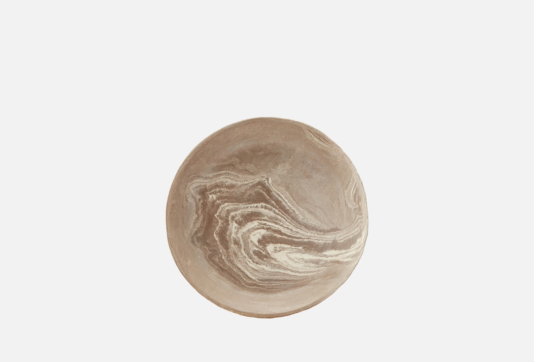 Тарелка PESOK CERAMIC Камень, 20 см 1 шт тарелка pesok ceramic оливка 23см 1 шт