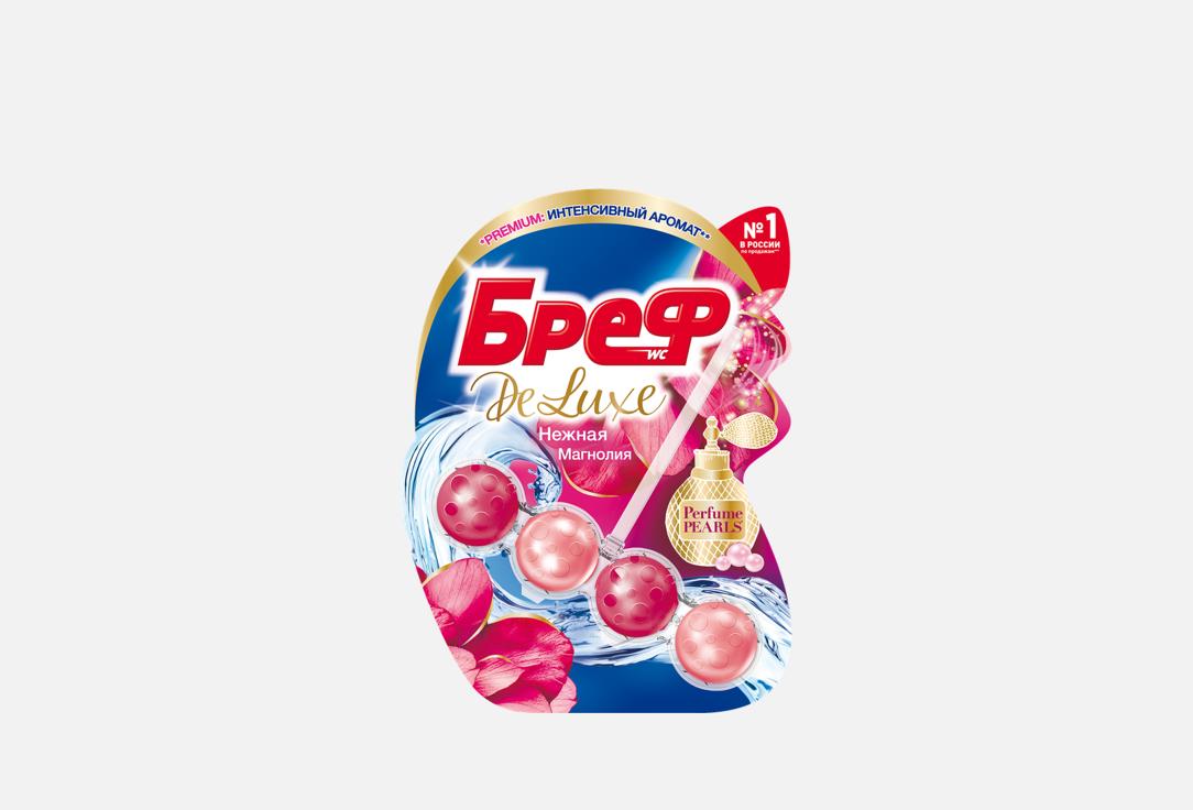 

Туалетный блок для унитаза БРЕФ, Делюкс нежная магнолия 50 г