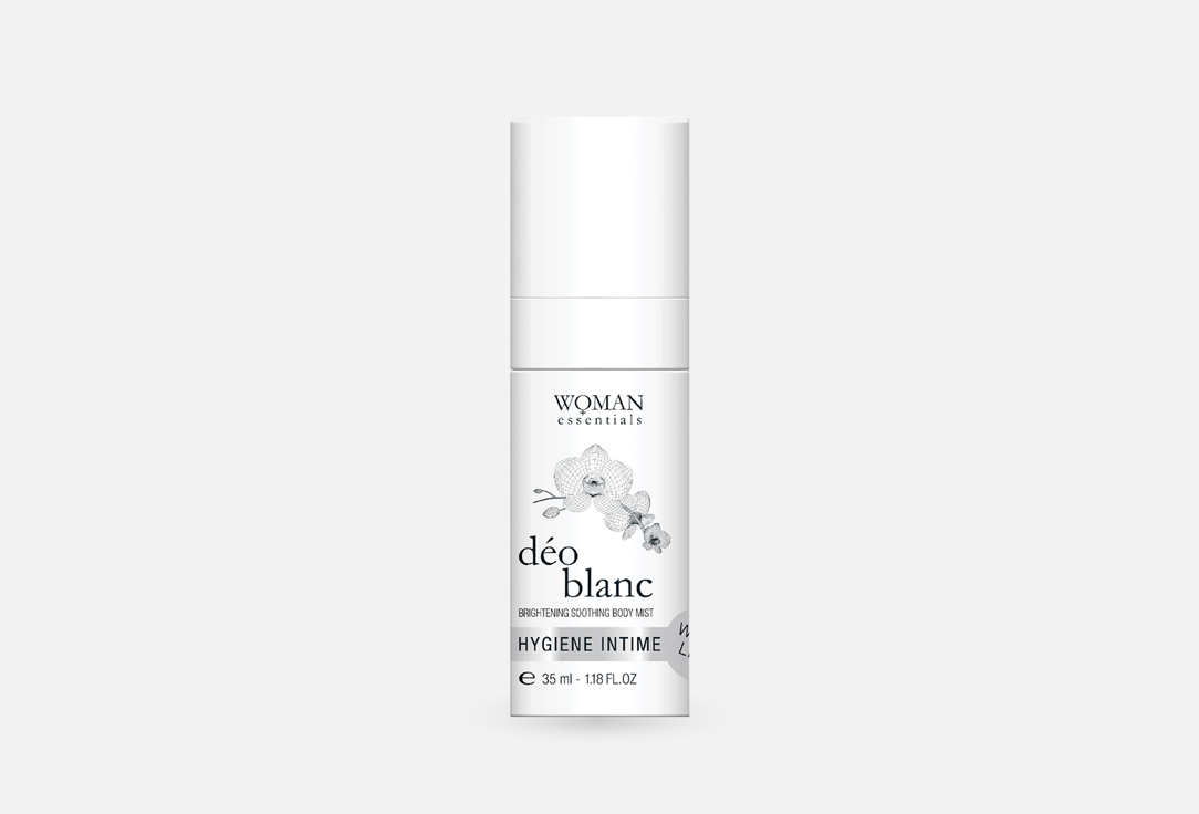 Мягкий осветляющий интимный дезодорант Woman essentials Deo Blanc 