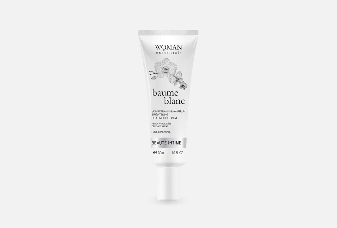 Регенерирующий антипигментный интимный бальзам  Woman essentials Baume Blanc 