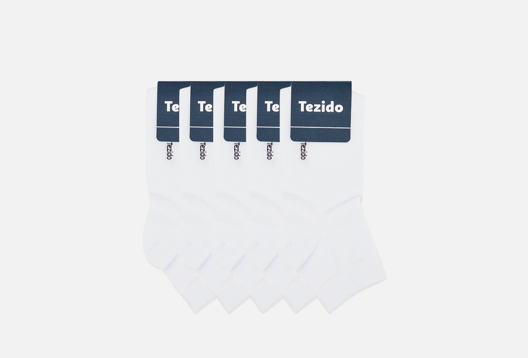 Носки Tezido Сет из 5 пар, белый 