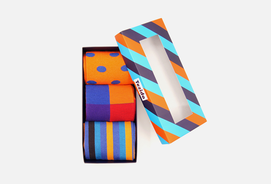 

Подарочный набор TEZIDO, Комплект из 3 пар