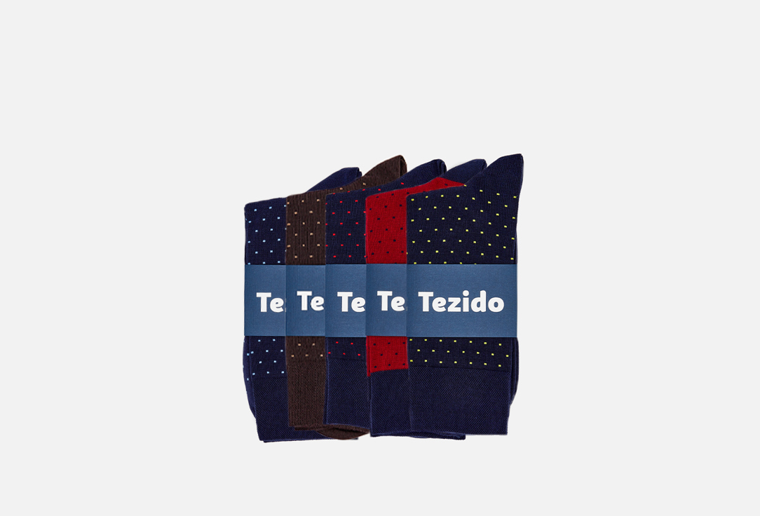 Носки Tezido комплект из 5 пар 