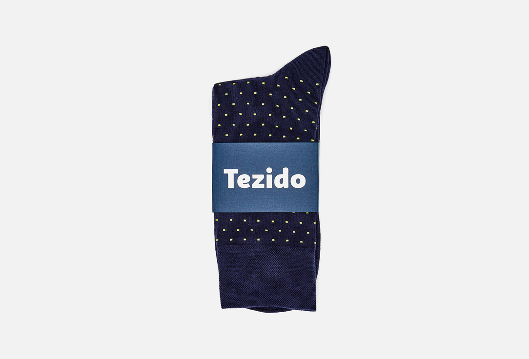 Носки TEZIDO В горошек носки tezido в клетку