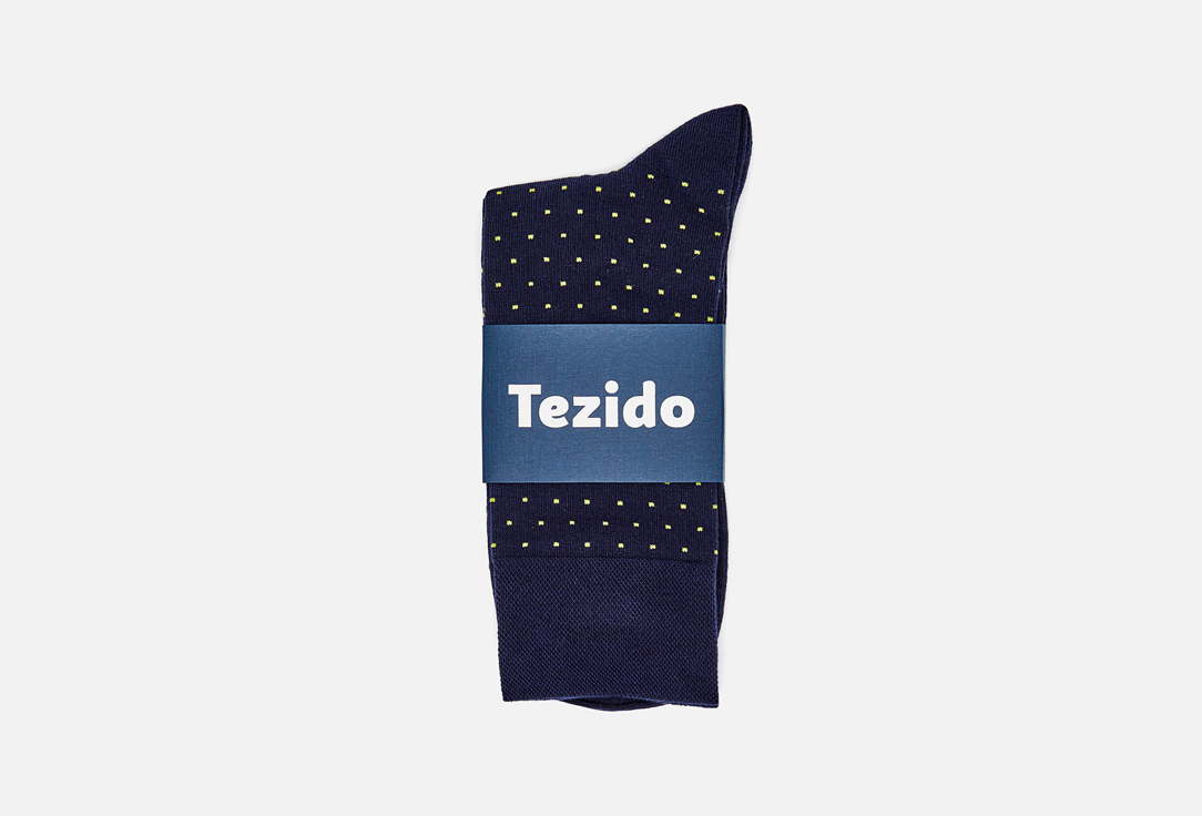 

Носки TEZIDO, Синий, В горошек 41-46 мл