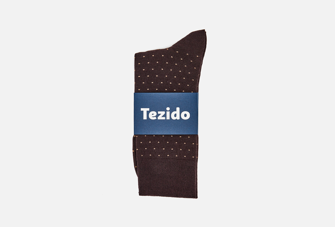 Носки Tezido в горошек 