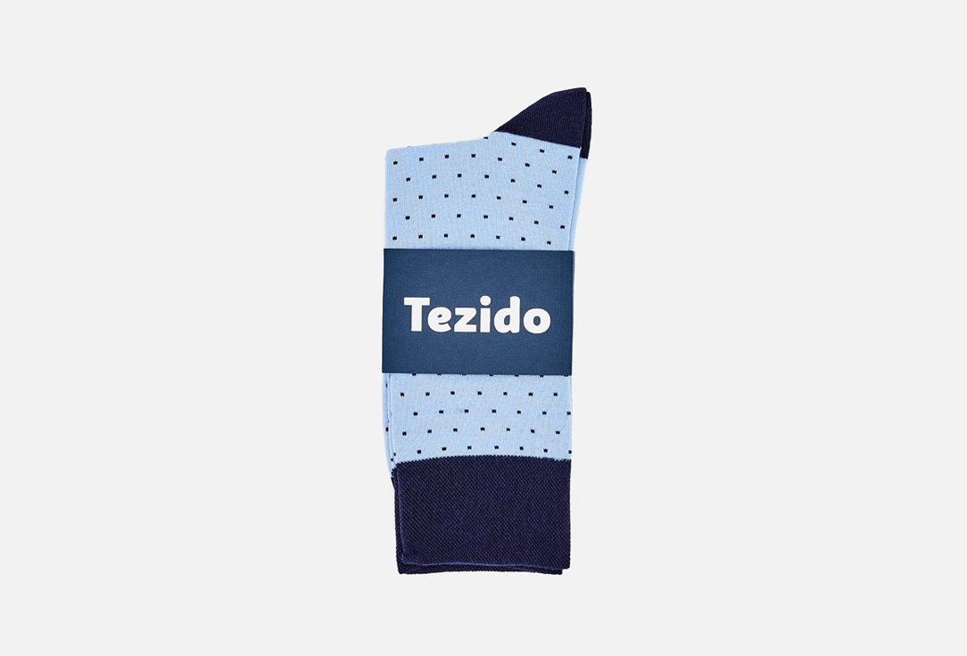 Носки Tezido в горошек 