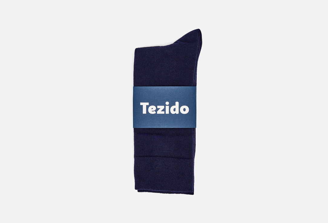 Носки Tezido синий 