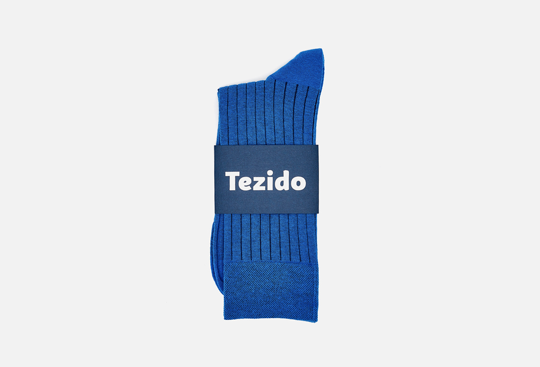 Носки Tezido синий 