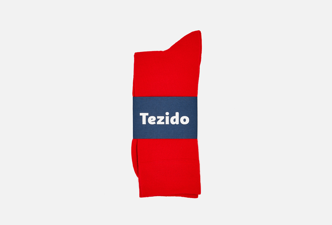Носки Tezido красный 