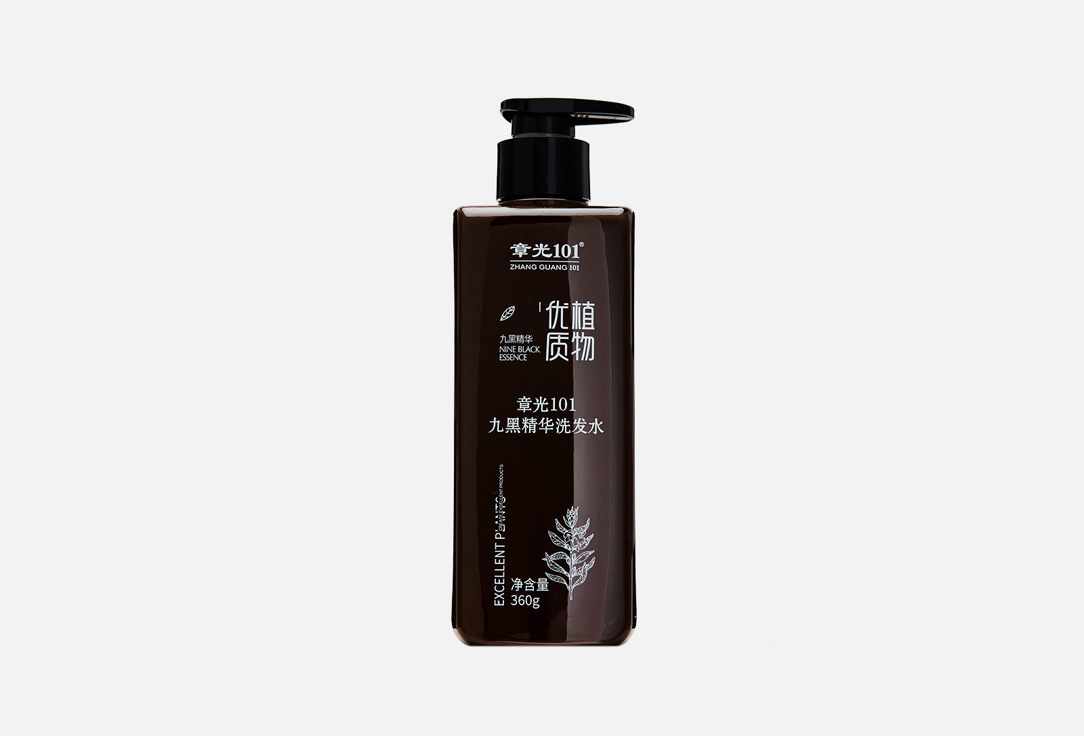Травяной питательный шампунь ZHANGGUANG 101 Herbal Multi-Essences Nourishing Shampoo 360 г