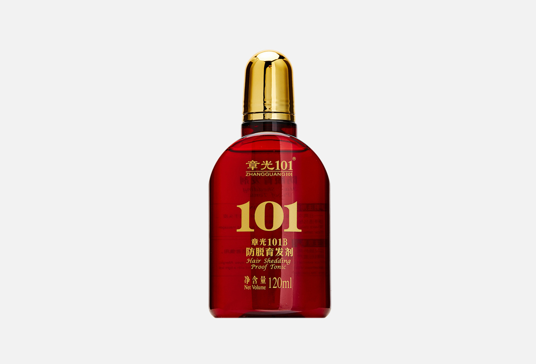 Тоник укрепляющий для кожи головы Zhangguang 101 101B Hair Shedding Proof Tonic 