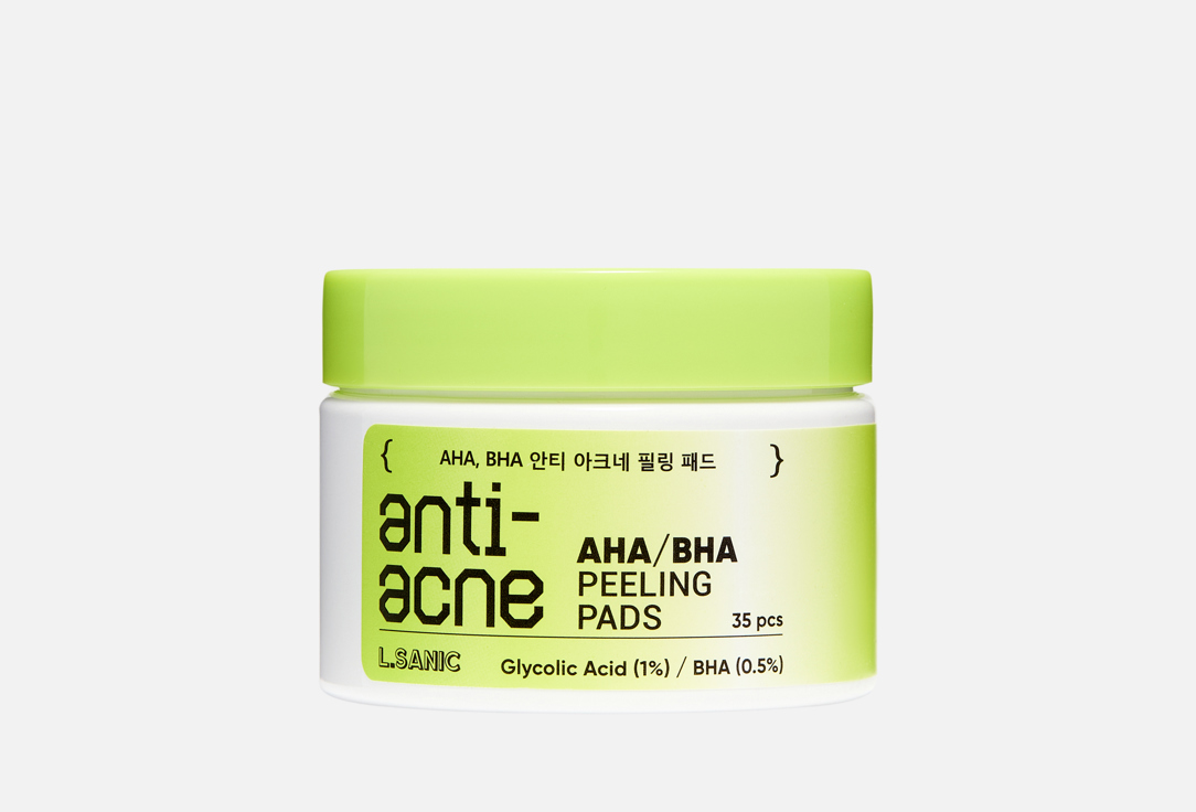 AHA-BHA Anti-Acne Peeling 35 шт