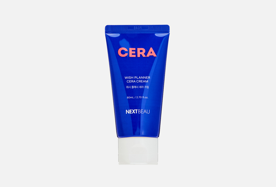 Успокаивающий крем с керамидами для чувствительной кожи NEXTBEAU Wish Planner Cera Cream                       