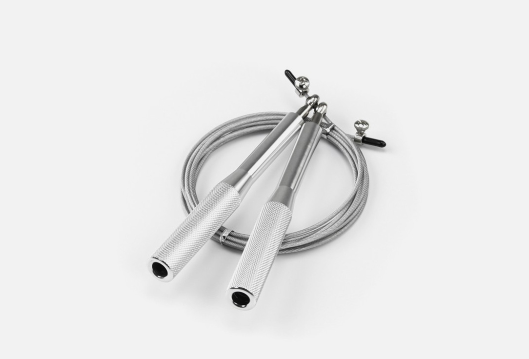 

Скакалка BRADEX, Скоростная металлическая, серая 1 шт