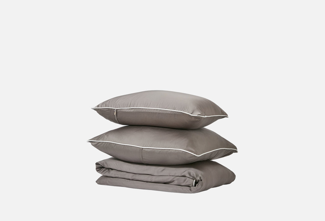 

комплект постельного белья SOFI DE MARKO, Бордовый, Моне, бордо, Евро евро мл