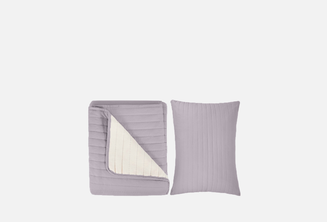 Изображение товара Покрывало с наволочкой Sofi De MarkO Самуэль №2, 160х220 см