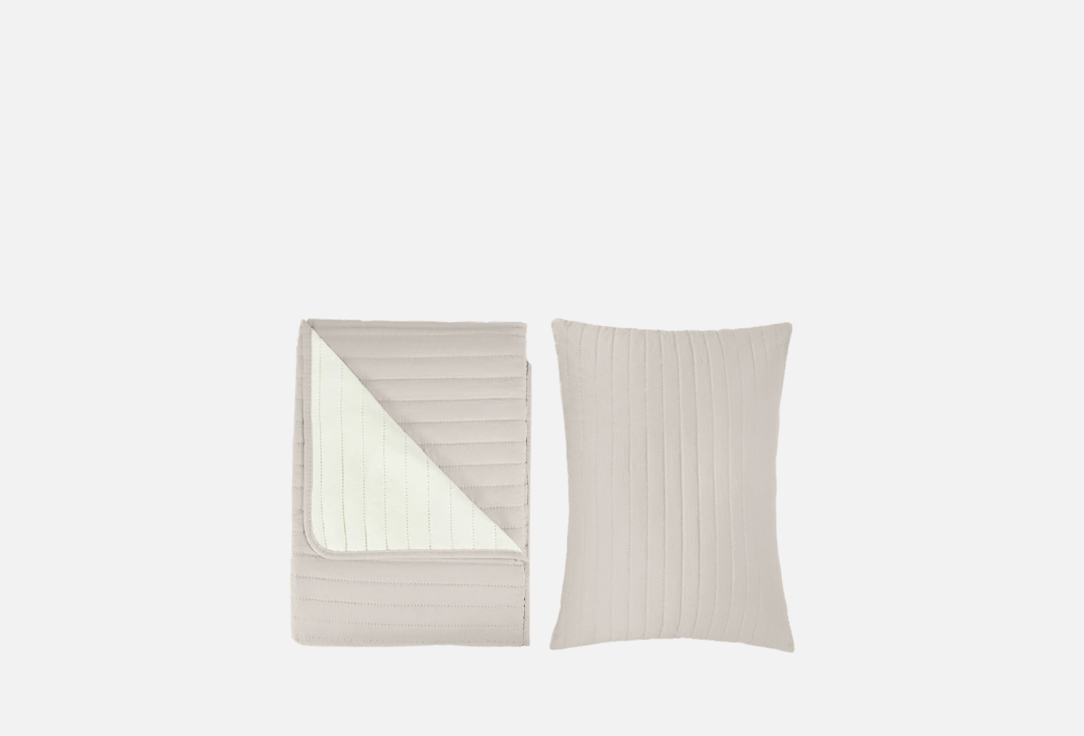 Изображение товара Покрывало с наволочками Sofi De MarkO Самуэль №8 230х250 см двустороннее