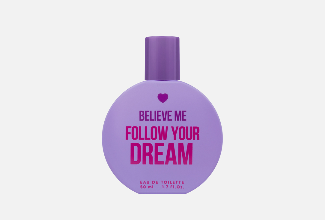 Изображение товара туалетная вода YOU & WORLD Believe me Follow your dream