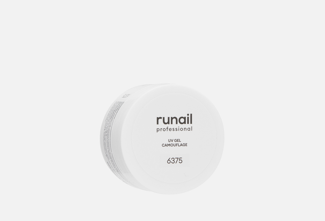 Изображение товара Камуфлирующий УФ-гель Runail Professional UV GEL camouflage 15 г