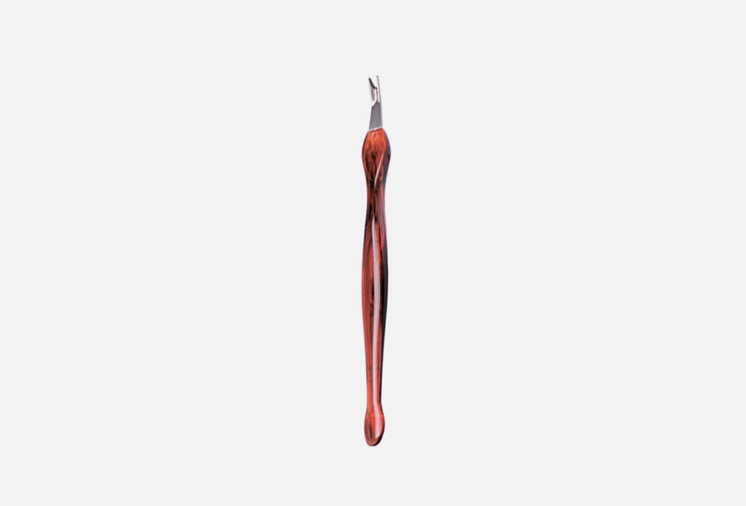 Инструмент для обрезания кутикулы пластиковая ручка  Runail Professional Cuticle Trimming Tool 