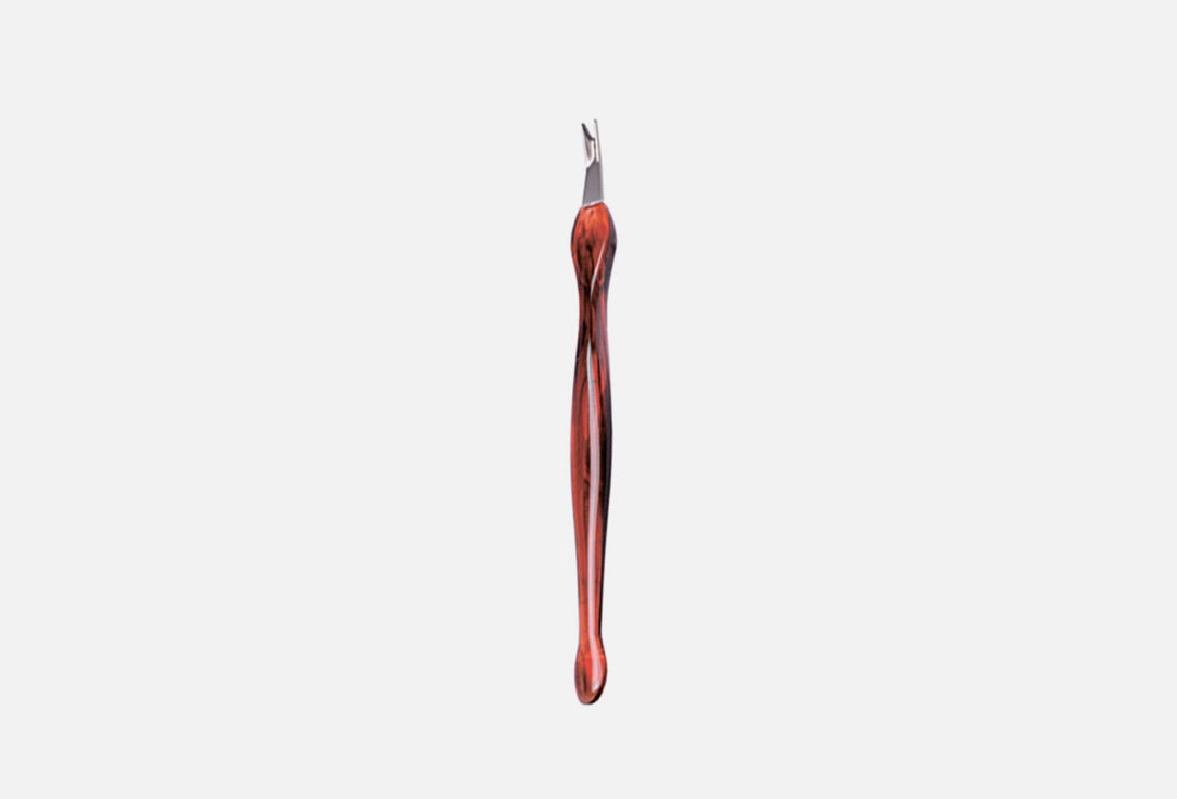 

Инструмент для обрезания кутикулы пластиковая ручка RUNAIL PROFESSIONAL, Красный, Cuticle Trimming Tool 1 шт