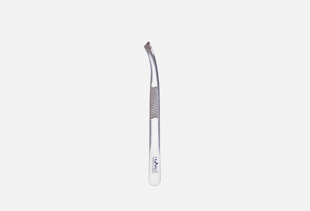 Пинцет для бровей RUNAIL PROFESSIONAL Eyebrow Tweezers 1 шт