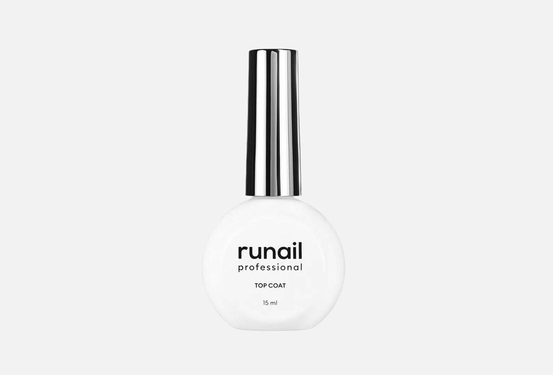 Изображение товара Бархатный топ для гель-лака Runail Professional Top Coat Velvet