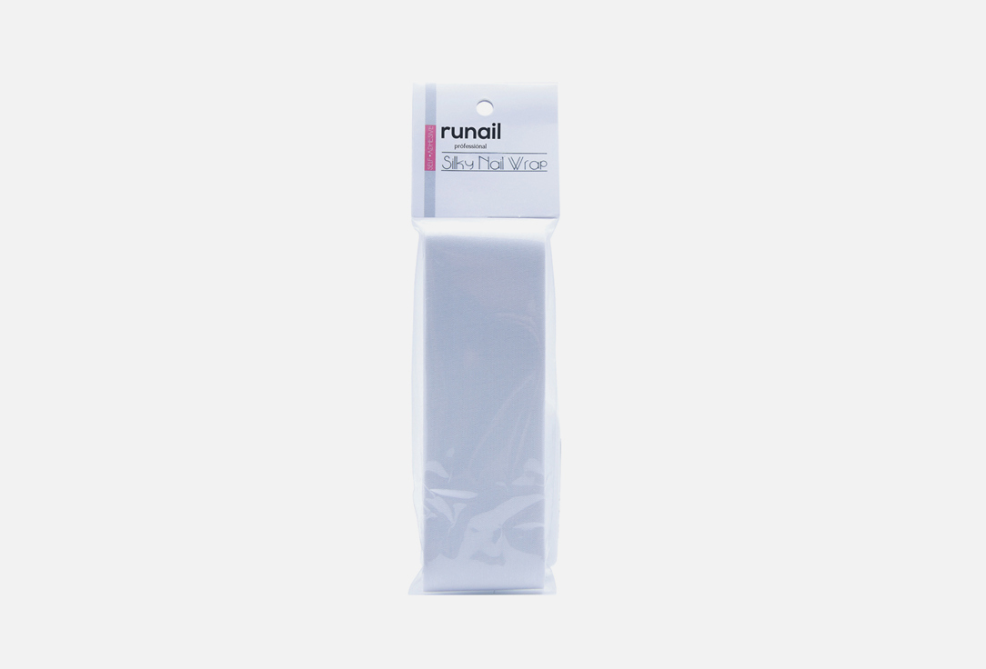 Шелк для ремонта ногтей RUNAIL PROFESSIONAL Silk for nail repair 1 шт