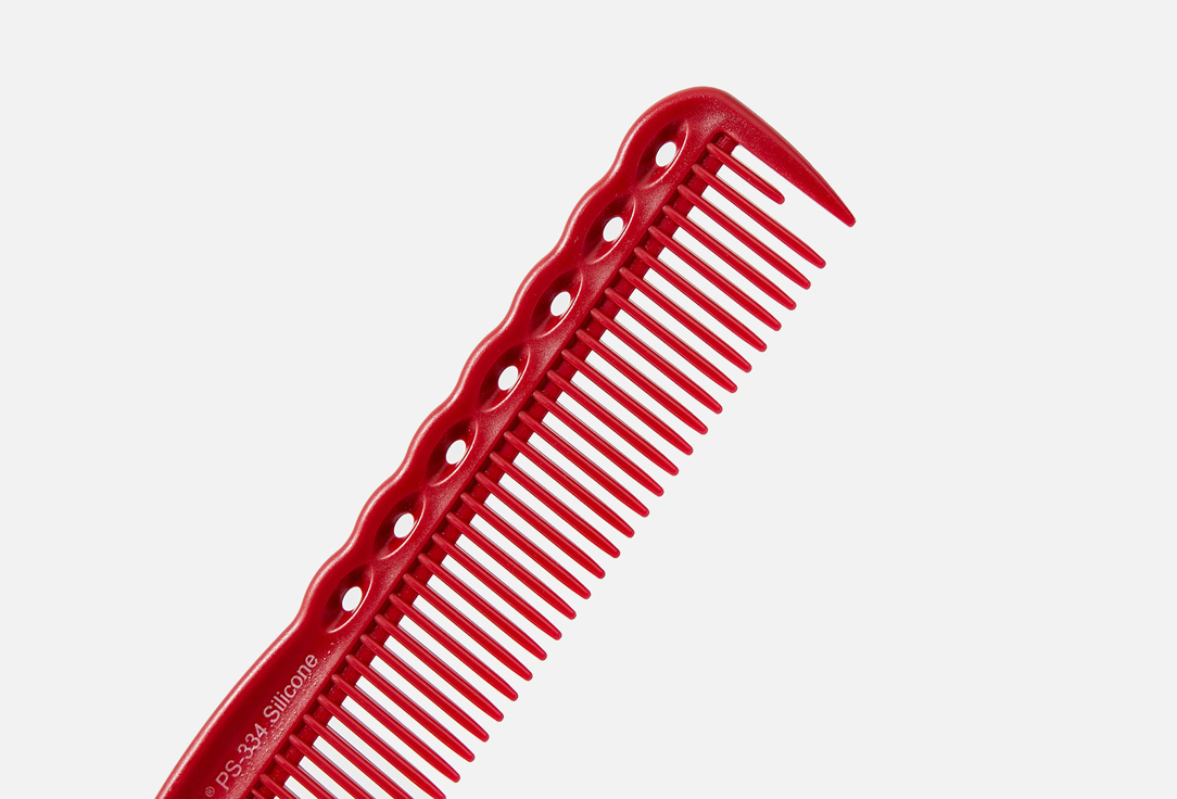 Расческа для волос  Zinger PS-334-C, бордовый 