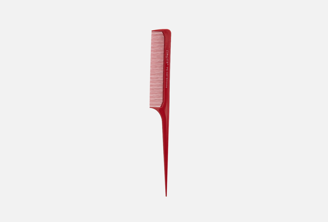 Расческа для волос ZINGER PS-340- С, бордовый 1 шт zinger расческа гребень ps 339 c carbone 5600300 17 9 см